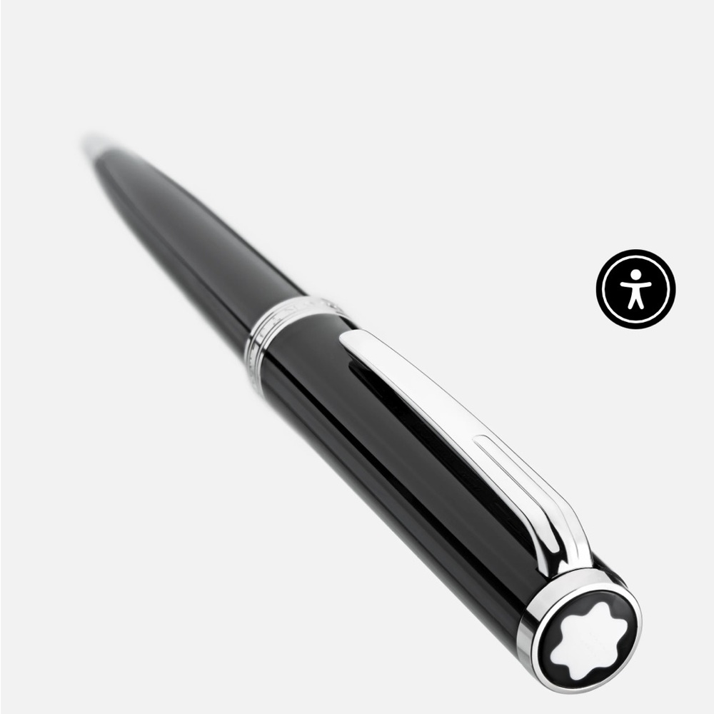 AUTHENTIC MONT BLANC PIX BLACK BALLPOINT PEN